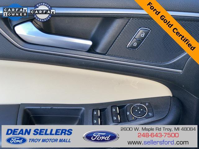 used 2022 Ford Edge car, priced at $23,900