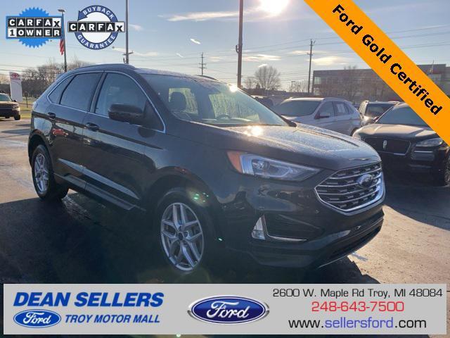 used 2022 Ford Edge car, priced at $23,900