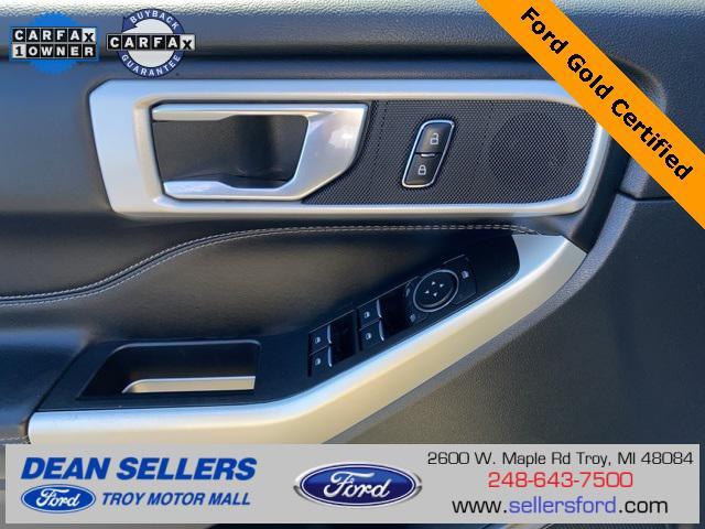 used 2022 Ford Explorer car, priced at $28,999