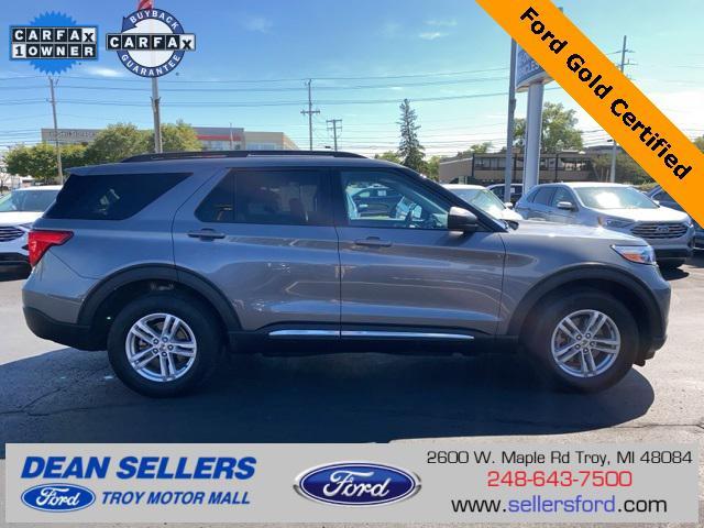 used 2022 Ford Explorer car, priced at $28,999