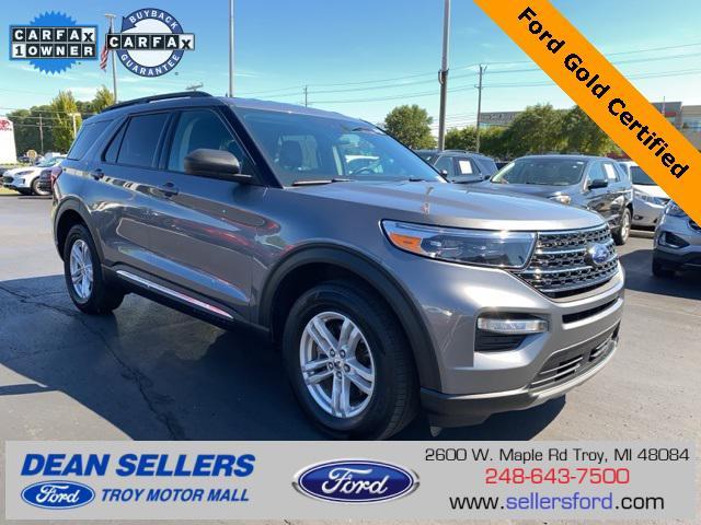 used 2022 Ford Explorer car, priced at $28,999