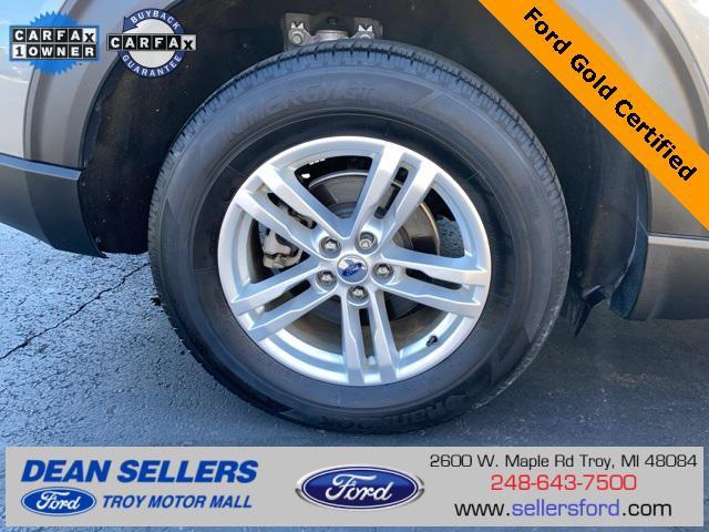 used 2022 Ford Explorer car, priced at $28,999