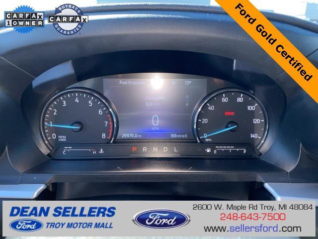 used 2022 Ford Explorer car, priced at $28,999