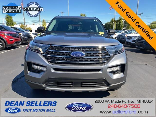 used 2022 Ford Explorer car, priced at $28,999