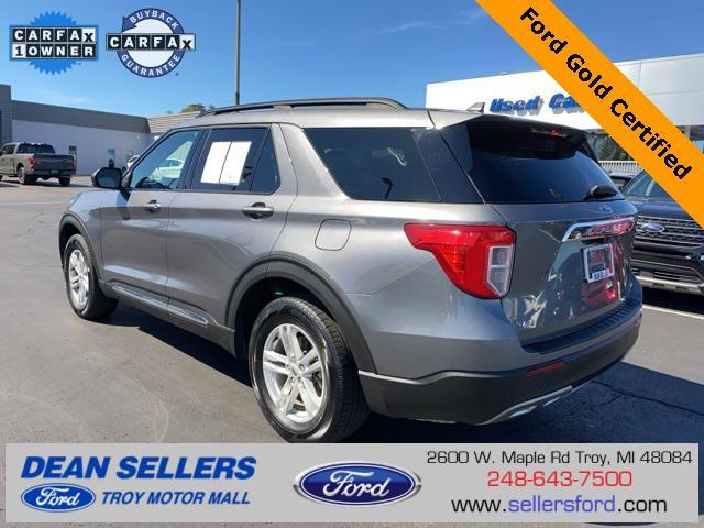 used 2022 Ford Explorer car, priced at $28,999