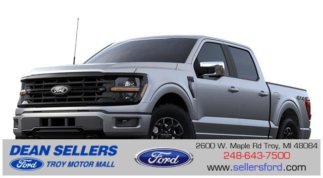 new 2024 Ford F-150 car, priced at $56,453