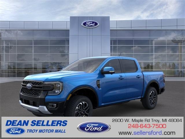 new 2024 Ford Ranger car, priced at $49,460