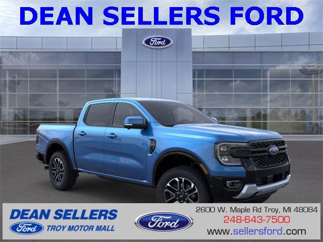 new 2024 Ford Ranger car, priced at $44,900