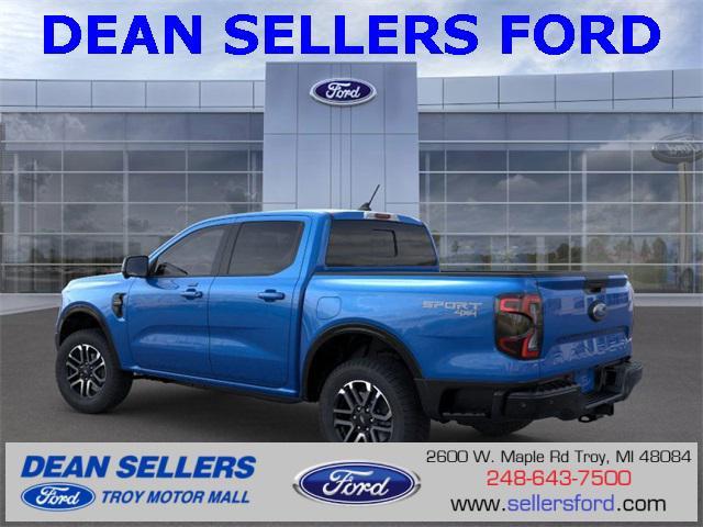 new 2024 Ford Ranger car, priced at $44,900