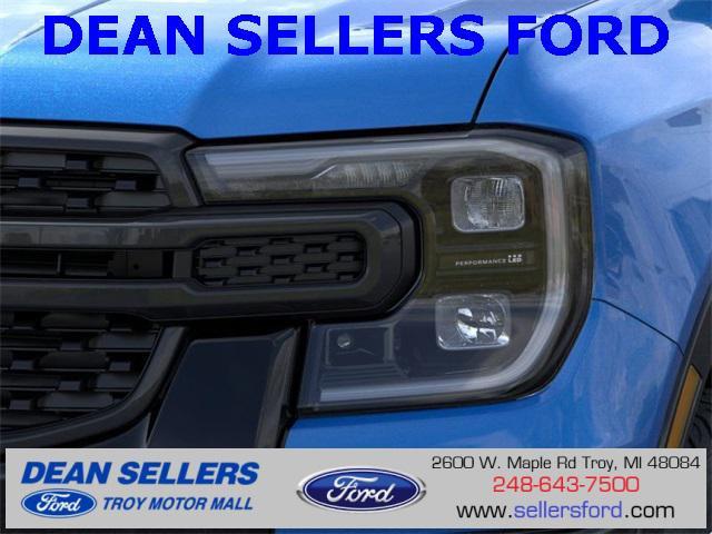 new 2024 Ford Ranger car, priced at $44,900