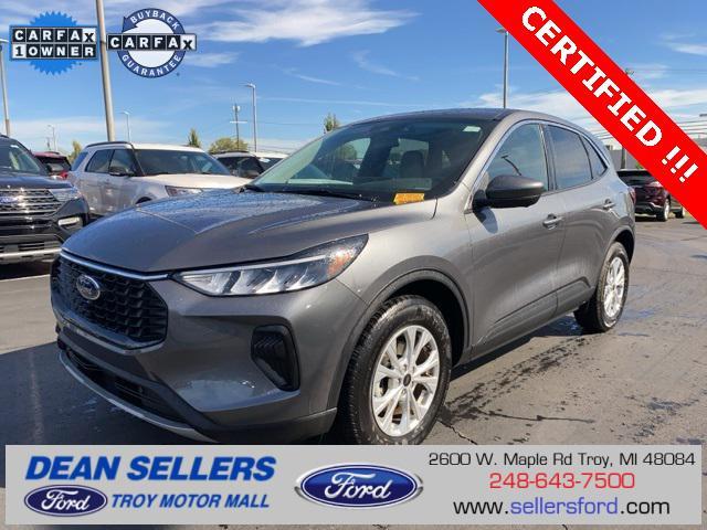 used 2023 Ford Escape car, priced at $25,357