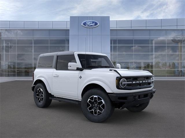 new 2023 Ford Bronco car, priced at $53,669