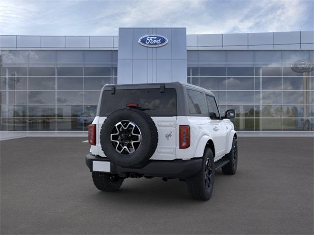 new 2023 Ford Bronco car, priced at $53,669