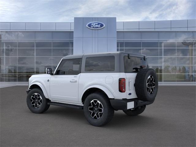 new 2023 Ford Bronco car, priced at $53,669