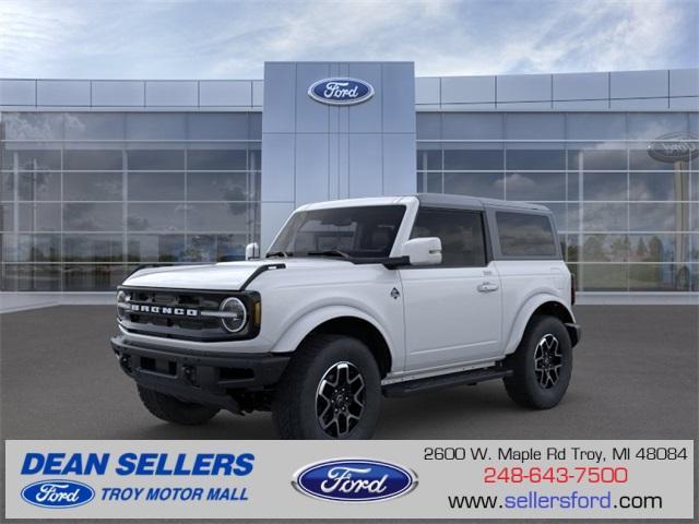 new 2023 Ford Bronco car, priced at $53,669