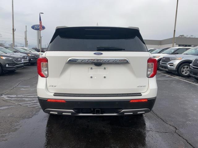 used 2022 Ford Explorer car, priced at $31,513