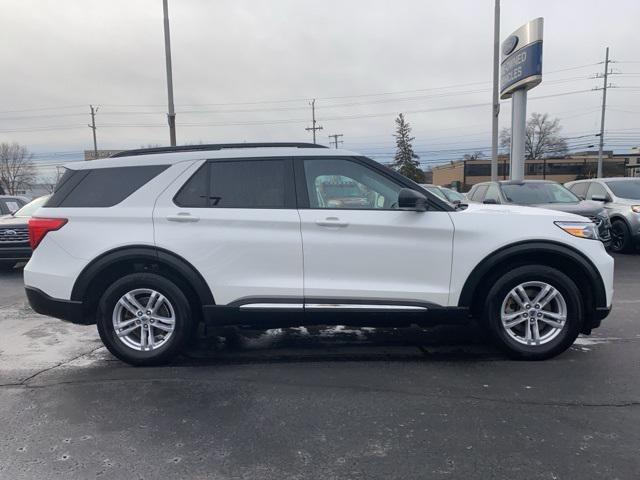 used 2022 Ford Explorer car, priced at $31,513