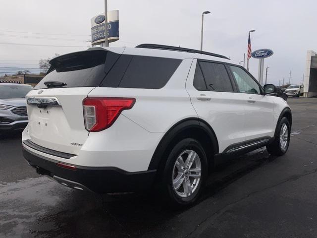 used 2022 Ford Explorer car, priced at $31,513