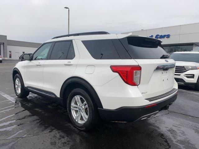 used 2022 Ford Explorer car, priced at $31,513