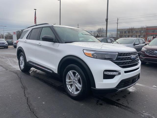 used 2022 Ford Explorer car, priced at $31,513