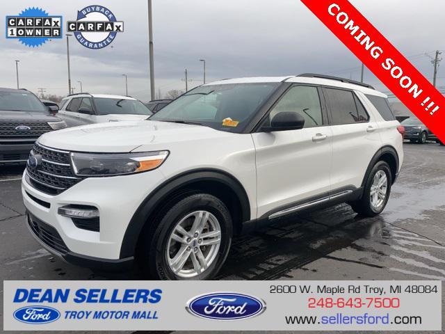 used 2022 Ford Explorer car, priced at $31,513