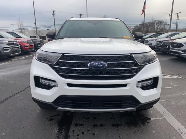 used 2022 Ford Explorer car, priced at $31,513