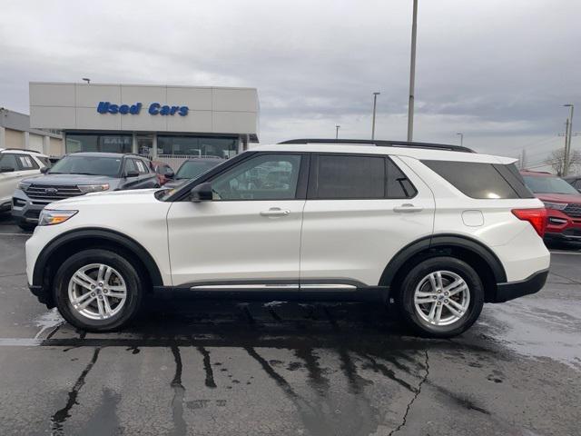 used 2022 Ford Explorer car, priced at $31,513