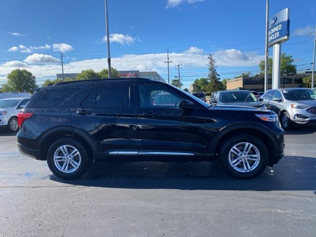 used 2023 Ford Explorer car, priced at $33,599
