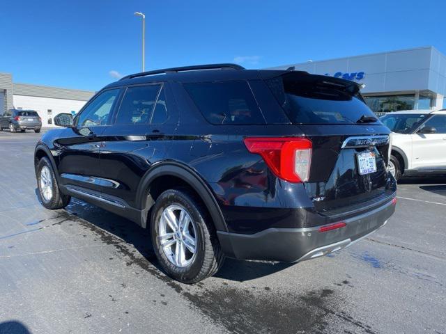 used 2023 Ford Explorer car, priced at $33,599