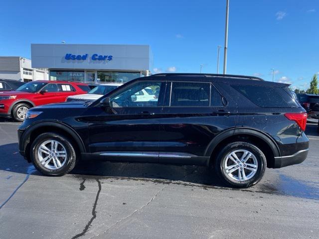 used 2023 Ford Explorer car, priced at $33,599