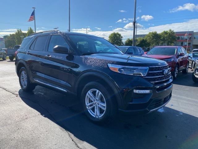 used 2023 Ford Explorer car, priced at $33,599
