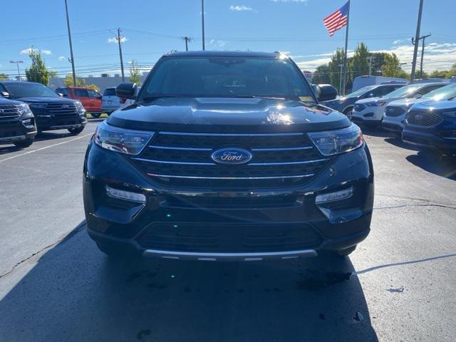 used 2023 Ford Explorer car, priced at $33,599
