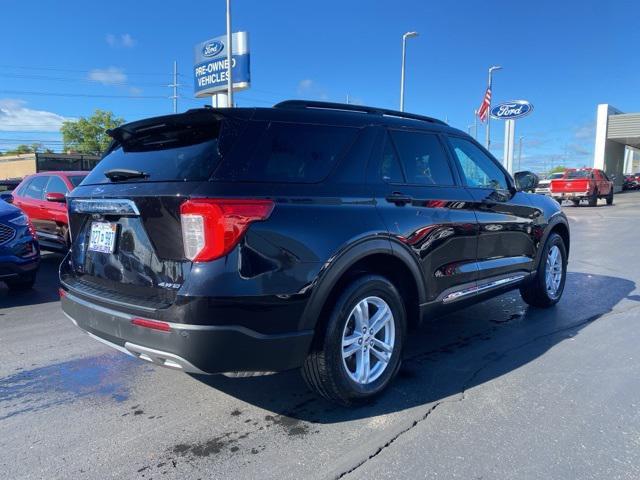 used 2023 Ford Explorer car, priced at $33,599
