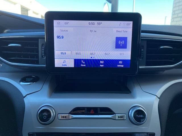 used 2023 Ford Explorer car, priced at $33,599