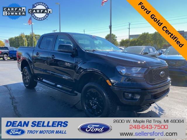 used 2022 Ford Ranger car, priced at $31,999