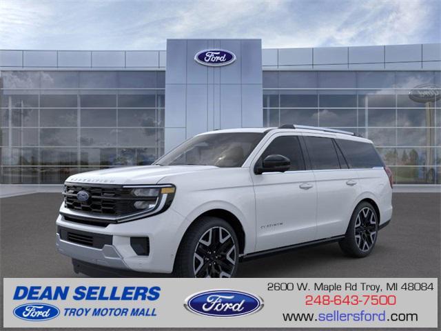 new 2025 Ford Expedition car, priced at $82,919