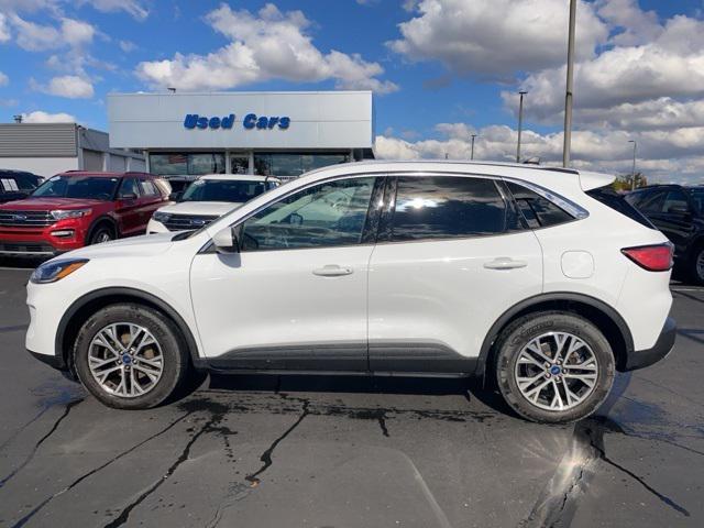 used 2022 Ford Escape car, priced at $21,694