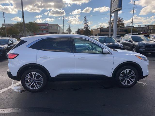 used 2022 Ford Escape car, priced at $21,694