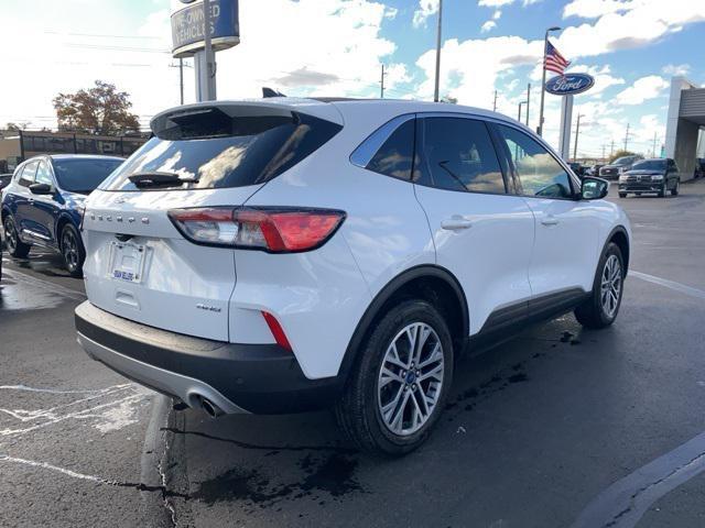 used 2022 Ford Escape car, priced at $21,694