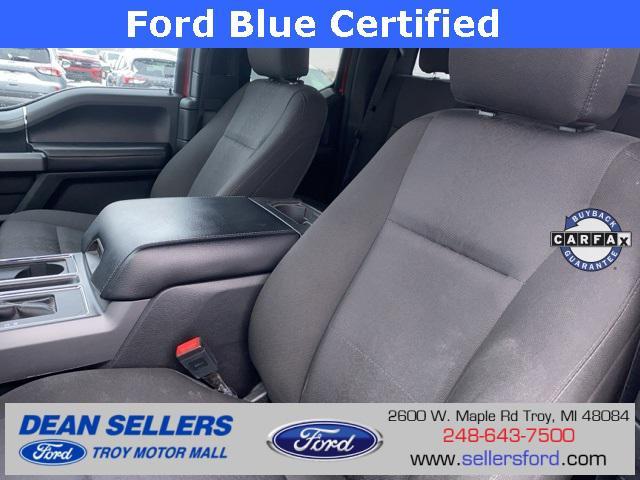 used 2018 Ford F-150 car, priced at $23,917