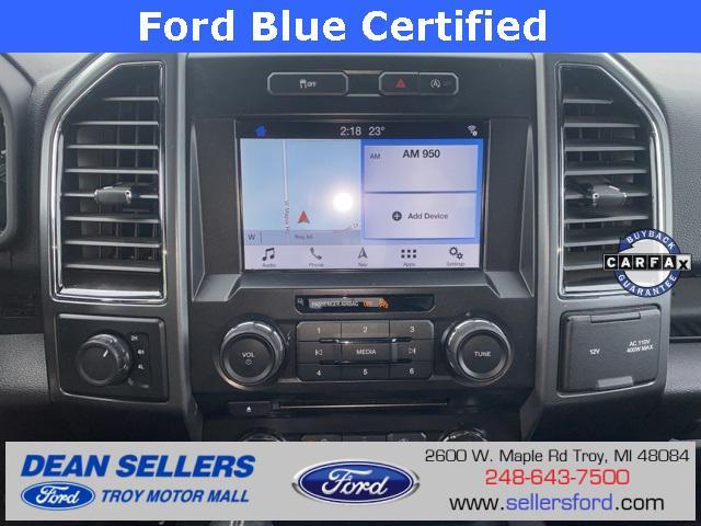 used 2018 Ford F-150 car, priced at $23,917