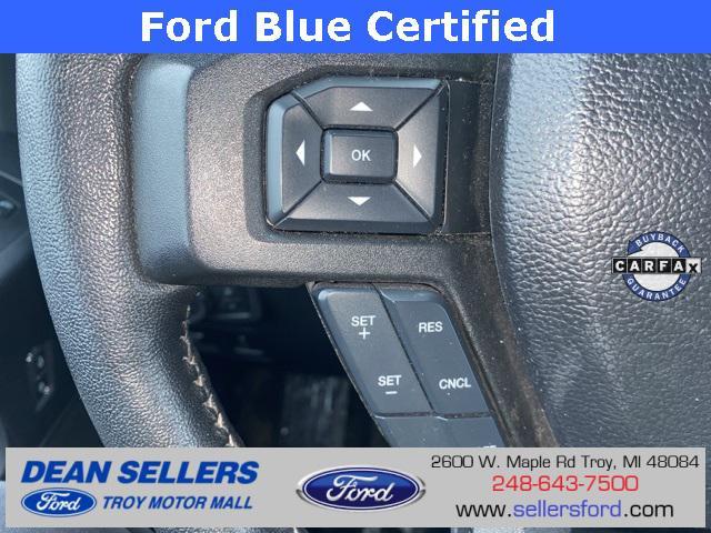 used 2018 Ford F-150 car, priced at $23,917