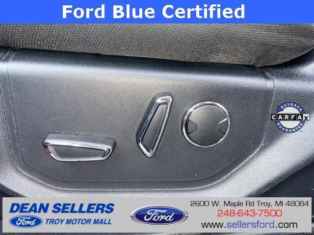 used 2018 Ford F-150 car, priced at $23,917