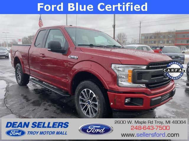 used 2018 Ford F-150 car, priced at $23,917