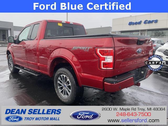 used 2018 Ford F-150 car, priced at $23,917