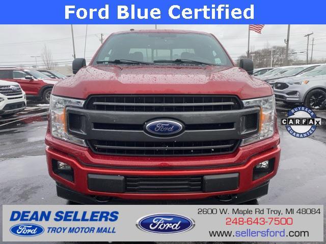 used 2018 Ford F-150 car, priced at $23,917