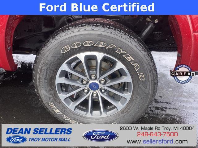 used 2018 Ford F-150 car, priced at $23,917