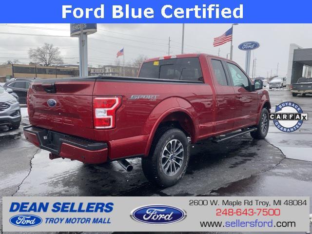 used 2018 Ford F-150 car, priced at $23,917