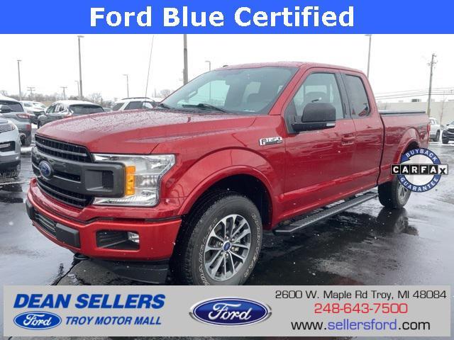 used 2018 Ford F-150 car, priced at $23,917