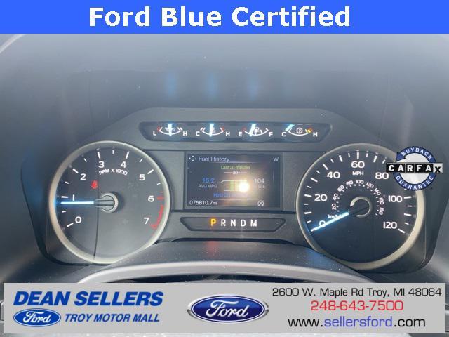 used 2018 Ford F-150 car, priced at $23,917